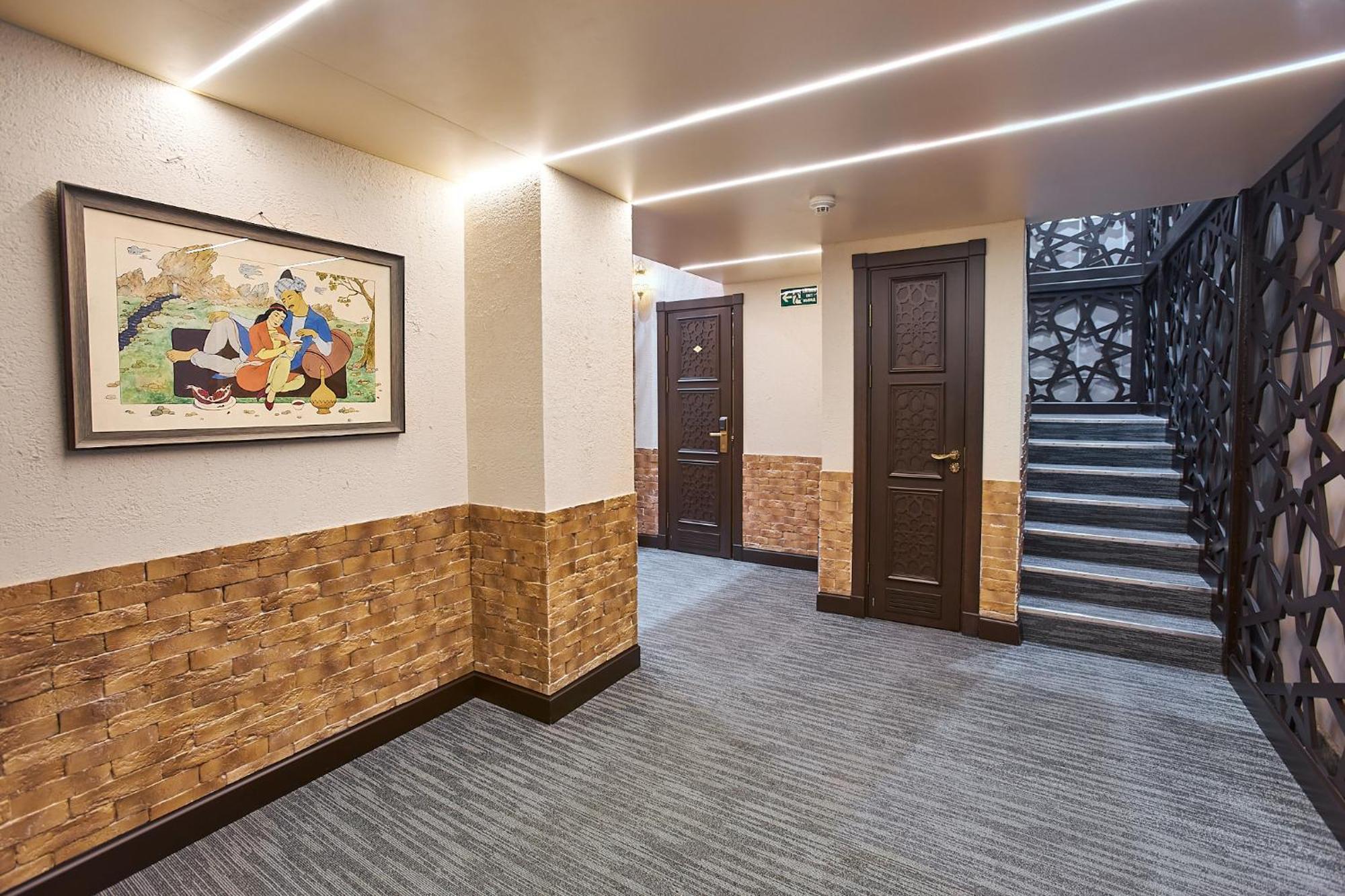 Qo'Noq Tashkent Airport Hotel Sleep Lounge & Showers, Terminal 2 - Transit Only Exterior photo