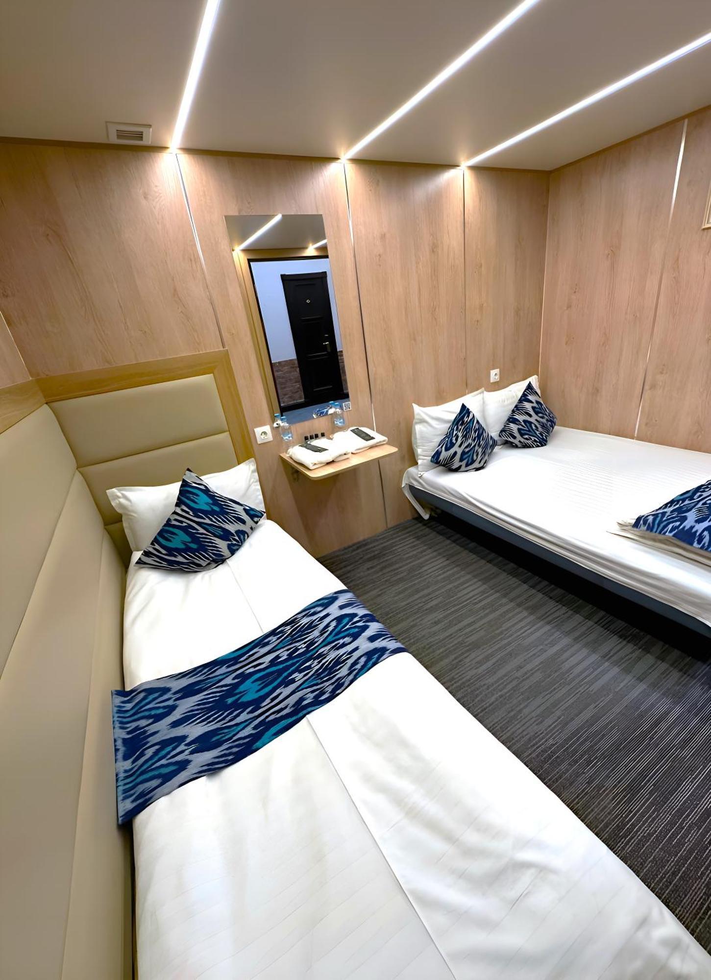 Qo'Noq Tashkent Airport Hotel Sleep Lounge & Showers, Terminal 2 - Transit Only Exterior photo