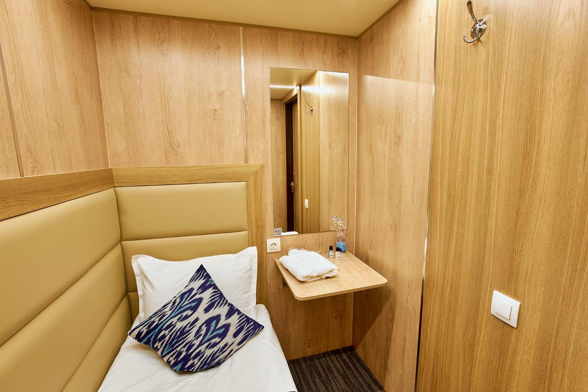 Qo'Noq Tashkent Airport Hotel Sleep Lounge & Showers, Terminal 2 - Transit Only Exterior photo