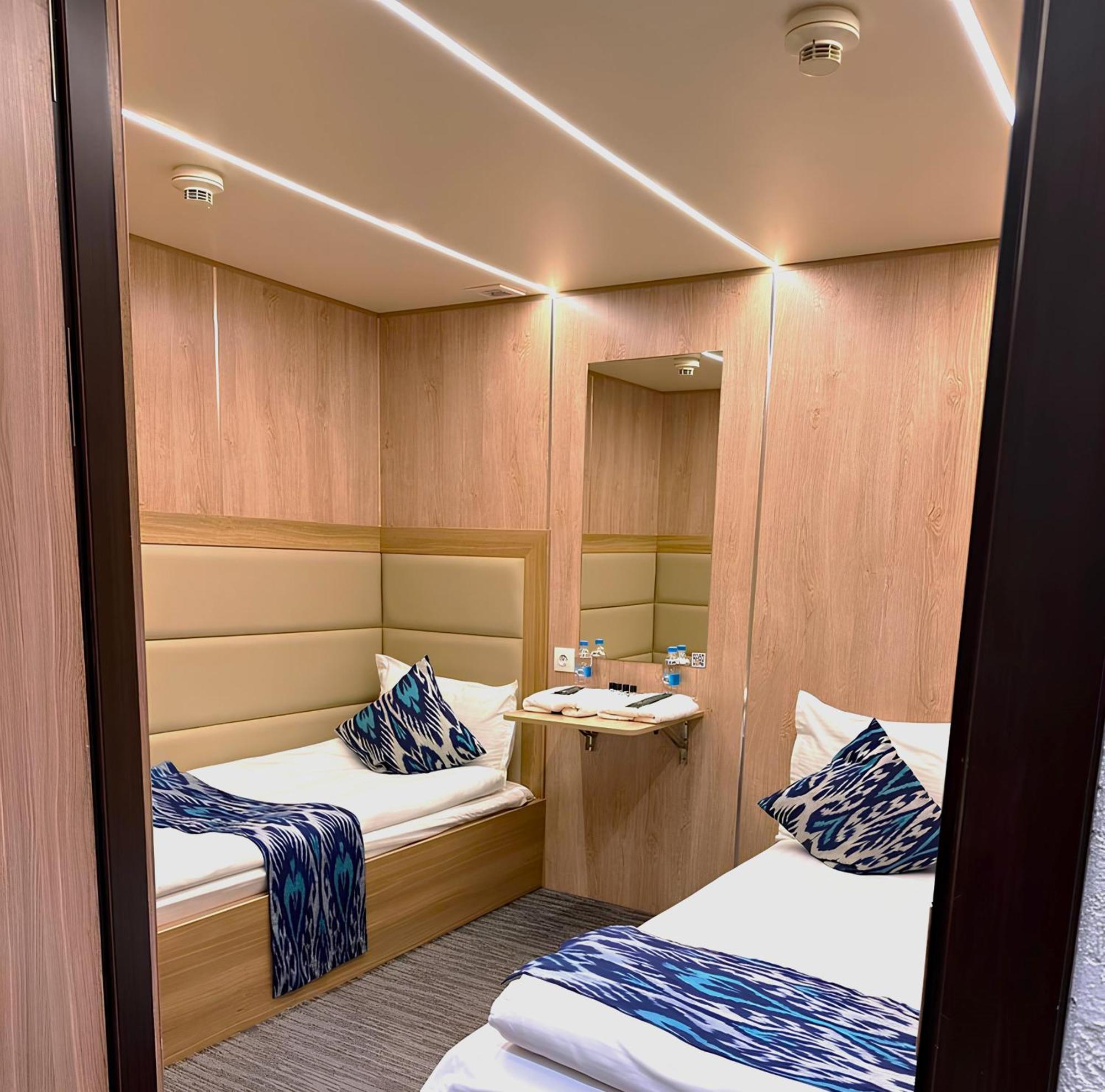 Qo'Noq Tashkent Airport Hotel Sleep Lounge & Showers, Terminal 2 - Transit Only Exterior photo